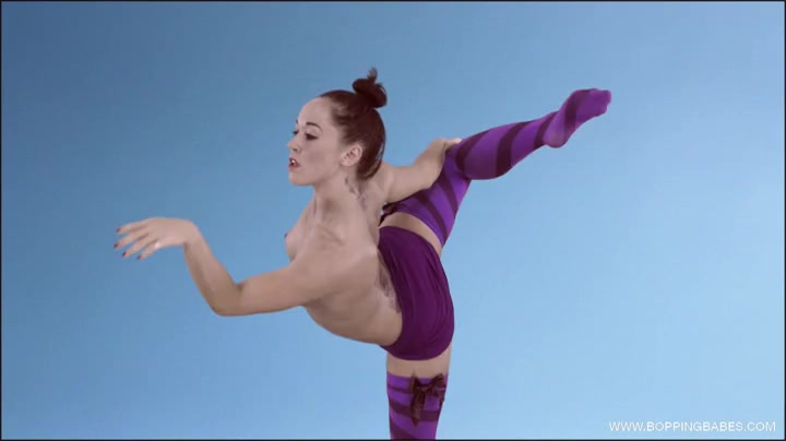 Ballet Dancing Beauty With A Super Fit Body Alpha Porno